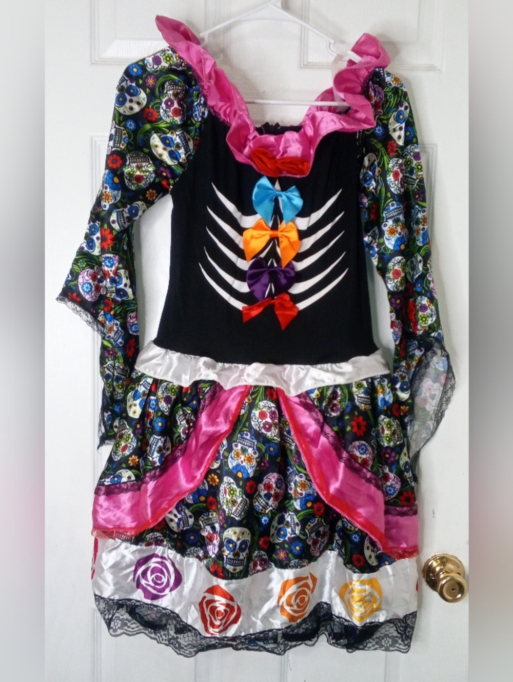 Spooktacular Creations Women’s Day of the Dead Costume for Halloween Costume